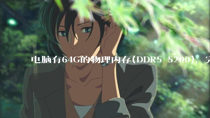 电脑有64G的物理内存(DDR5 5200)，完全够用了，可以关闭系统的虚拟内存吗？