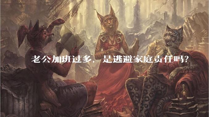 老公加班过多，是逃避家庭责任吗？